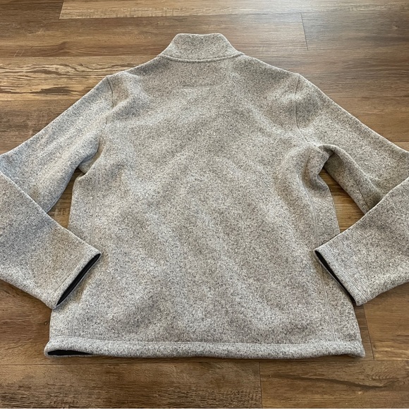 Ralph Lauren gray full zip jacket M - Picture 5 of 5